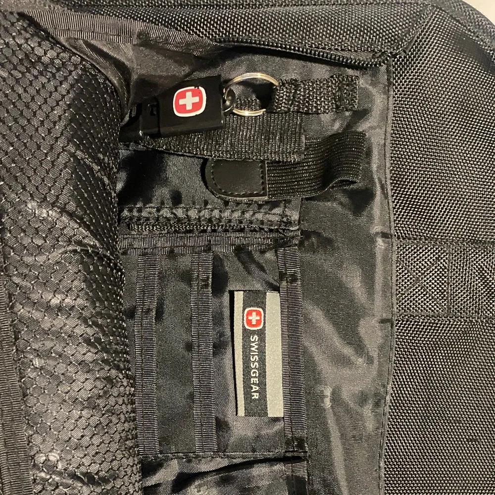 SwissGear Black Professional Briefcase